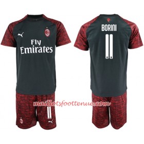 Maillot/Tenue AC Milan Borini 11 Enfant Troisieme 2018/2019